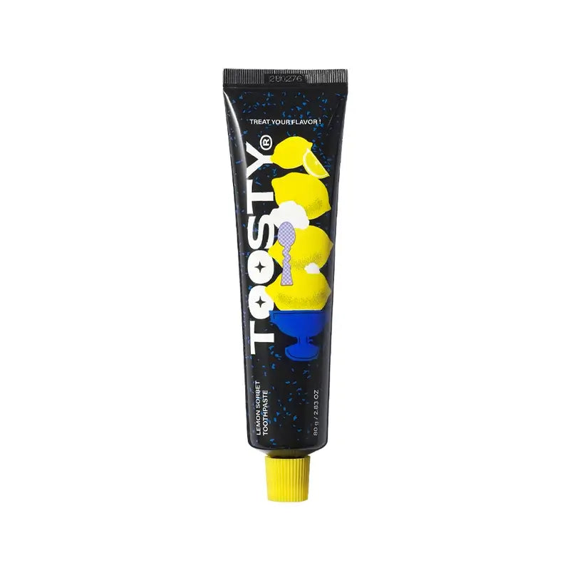 Toosty Lemon Sorbet Pasta De Dientes, 80 gr