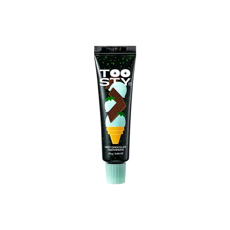 Toosty Mint Chocolate Pasta De Dientes, 25 gr