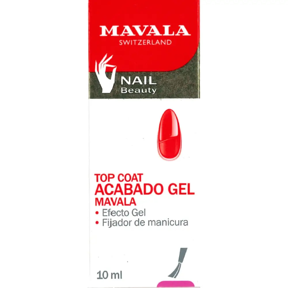 Mavala Top Coat Efecto Gel 10 ml