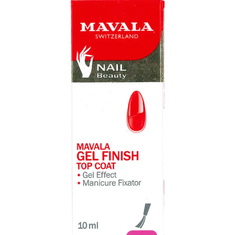 Mavala Top Coat Efecto Gel 10 ml