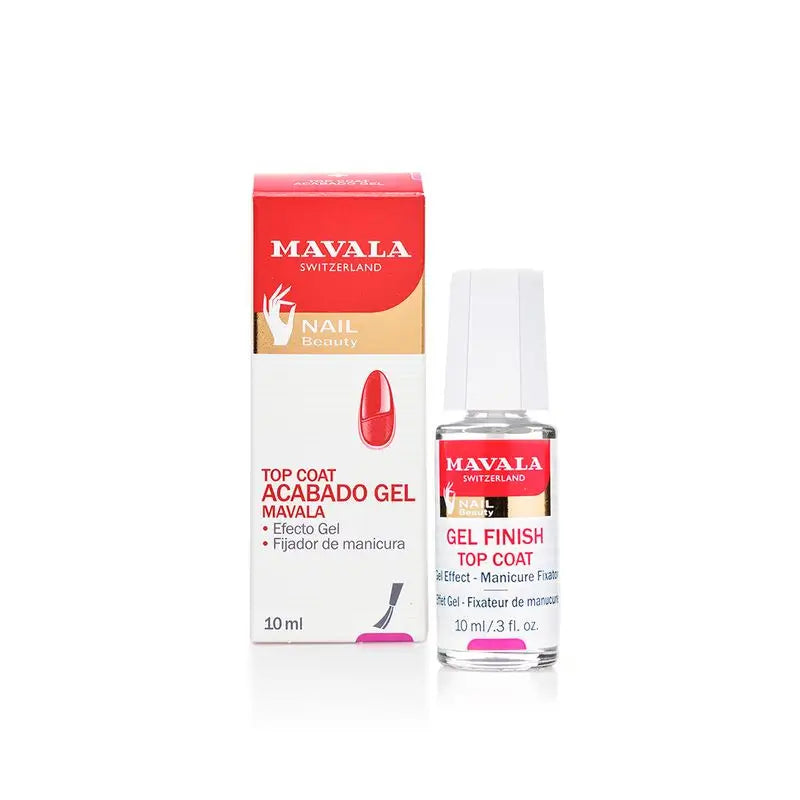 Mavala Top Coat Efecto Gel