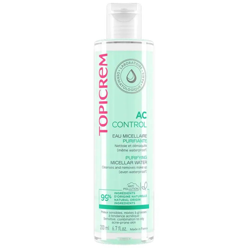 Topicrem Ac Agua Micelar Purificante , 200 ml