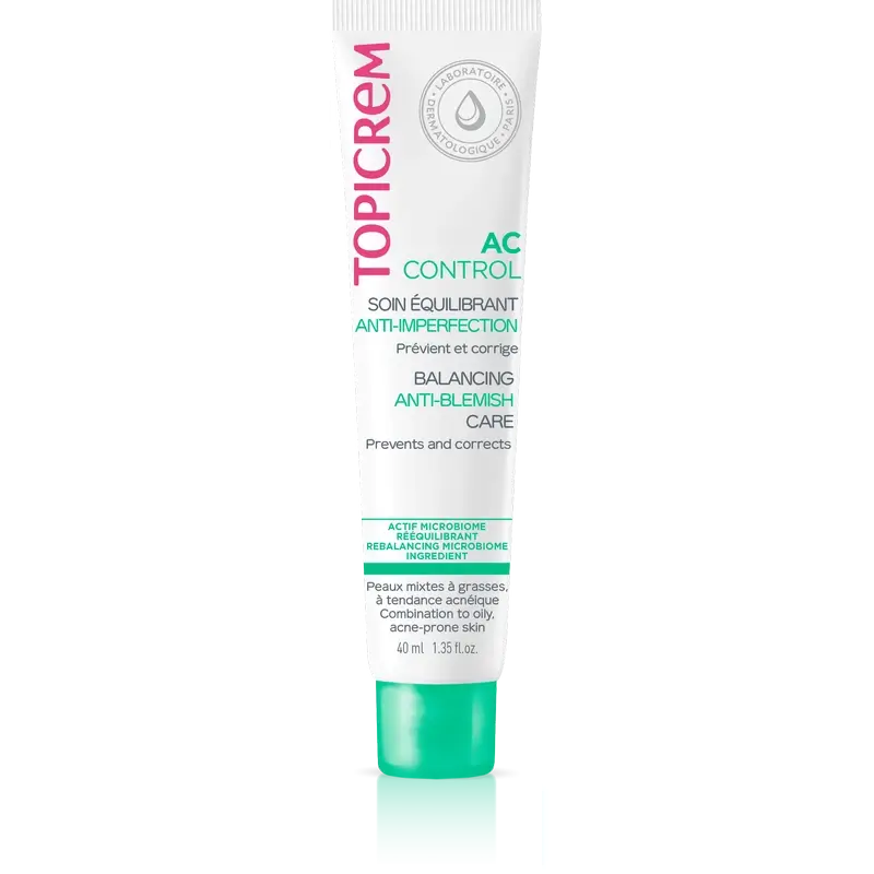 Topicrem Ac Control Cuidado Equilibrante Antiimperfecciones, 40 ml