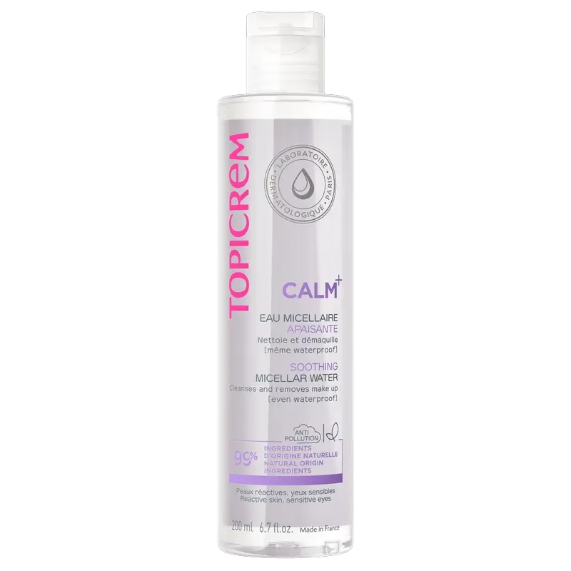 Topicrem Agua Micelar Calmante 200 ml