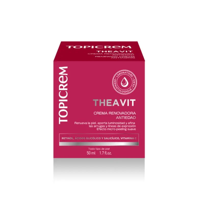 Topicrem Ah Theavit Crema Renovadora 50 ml