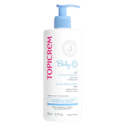 Topicrem Baby Mi 1ª Leche Ultra-Hidratante , 500 ml