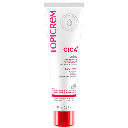 Topicrem Cica Crema Reparadora Calmante, 100 Ml