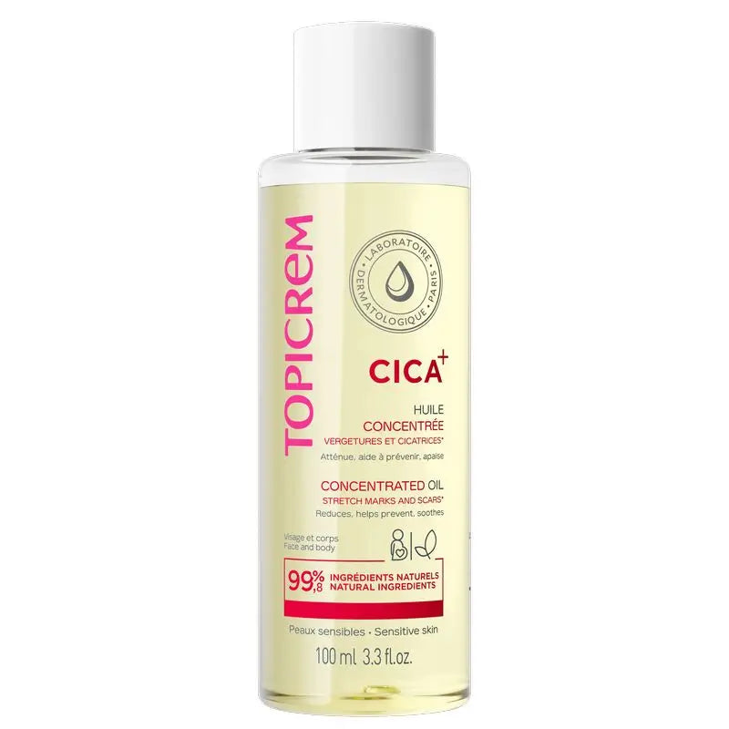 Topicrem Cica Aceite Cicatrices Y Estrías , 100 ml