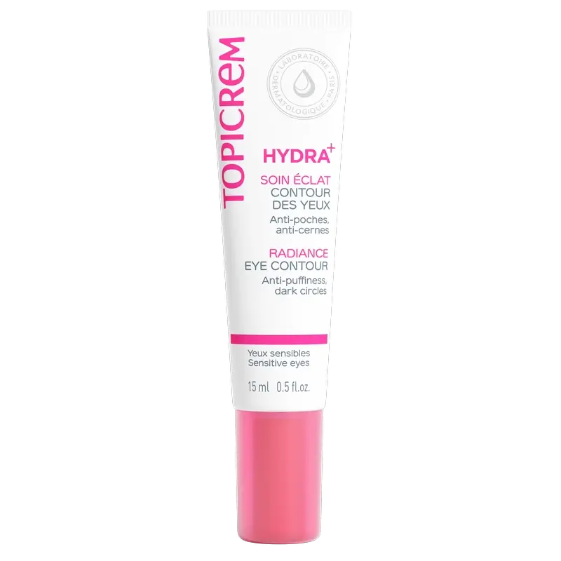 Topicrem Hydra+ Contorno De Ojos, 15 Ml