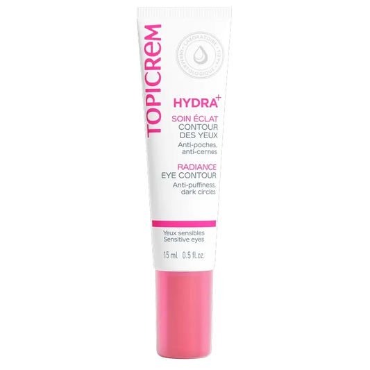 Topicrem Hydra+ Contorno De Ojos, 15 Ml