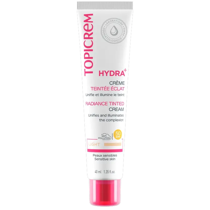 Topicrem Crema Iluminadora Color Claro, 40 ml