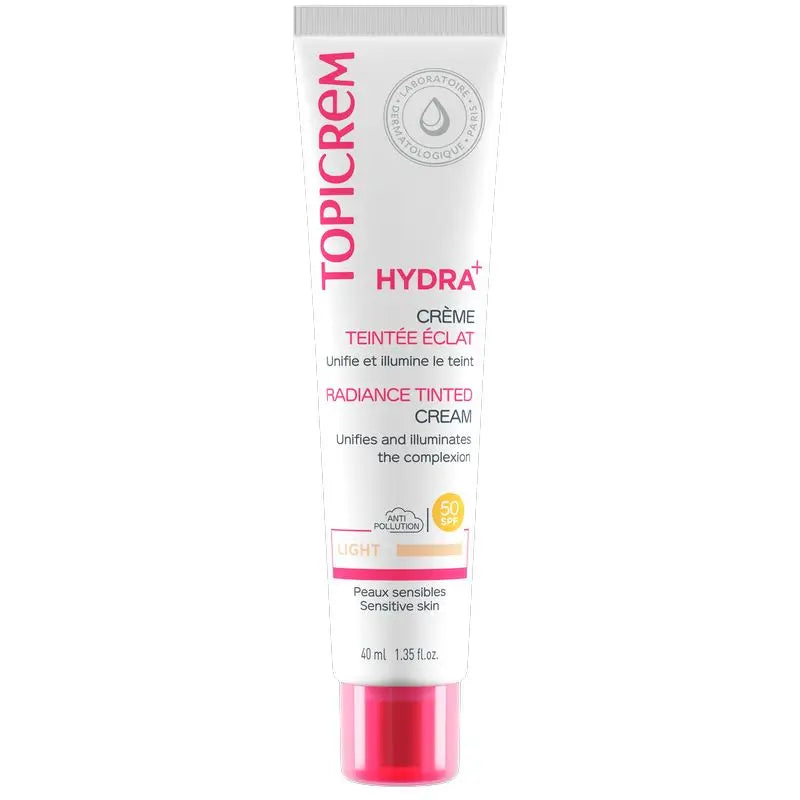 Topicrem Crema Iluminadora Color Claro, 40 ml