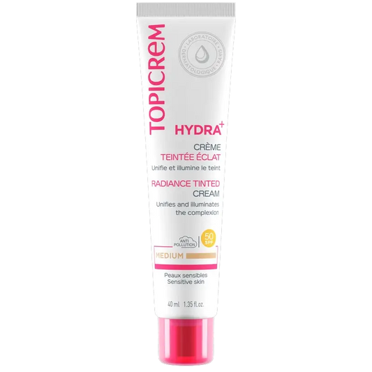 Topicrem Crema Iluminadora Color Medio, 40 ml