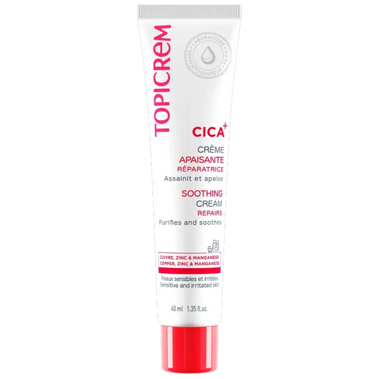 Topicrem Cica Crema Reparadora Calmante, 40 Ml