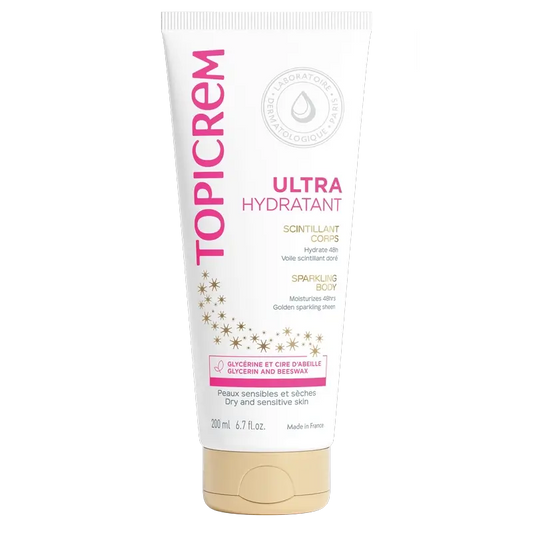 Topicrem Leche Ultra-Hidratante Corporal Dorada 200 ml