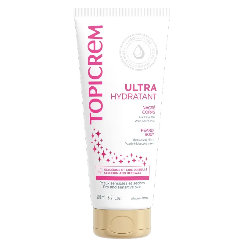 Topicrem Lecha Ultra-Hidratante Corporal Nacarada 200 ml