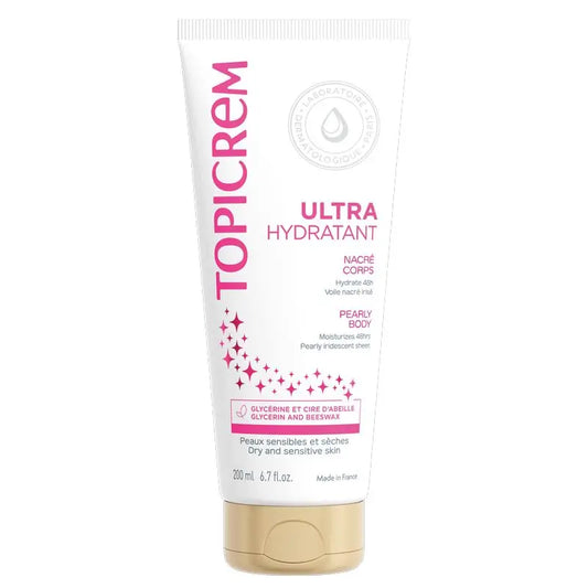 Topicrem Lecha Ultra-Hidratante Corporal Nacarada 200 ml