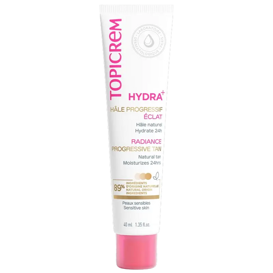 Topicrem Hydra+ Bronceado Progresivo, 40ml