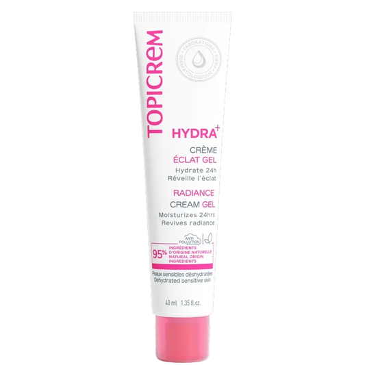 Topicrem Hydra+ Gel Hidratante Iluminador , 40 ml