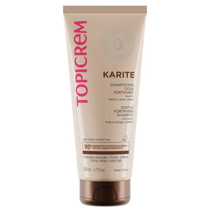 Topicrem Karite Champú Suave Fortificante  , 200 ml