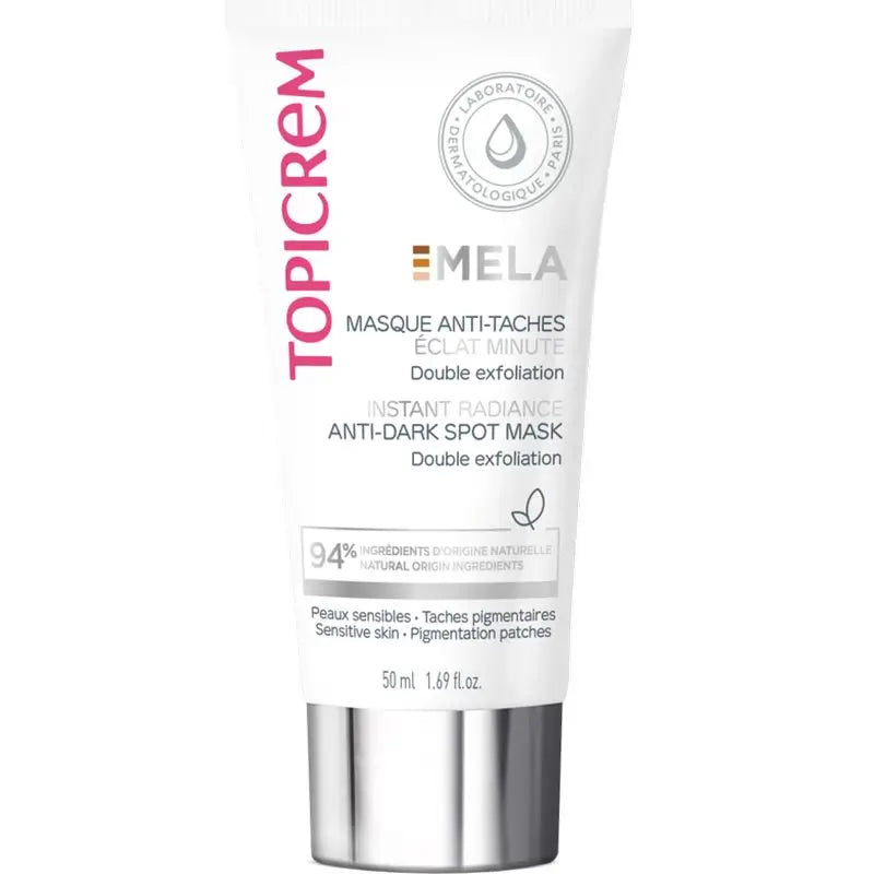 Topicrem Mela Mascarilla Antimanchas Luminosidad Instantánea , 50 ml