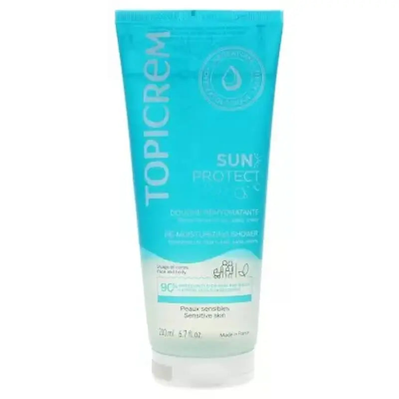 Topicrem Sun Protect Gel De Ducha, 200 ml