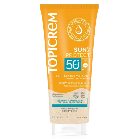 Topicrem Sun Protect Leche Spf50+, 200 ml