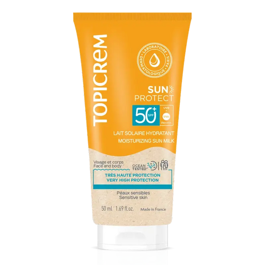 Topicrem Sun Protect Leche Spf50+, 50 ml