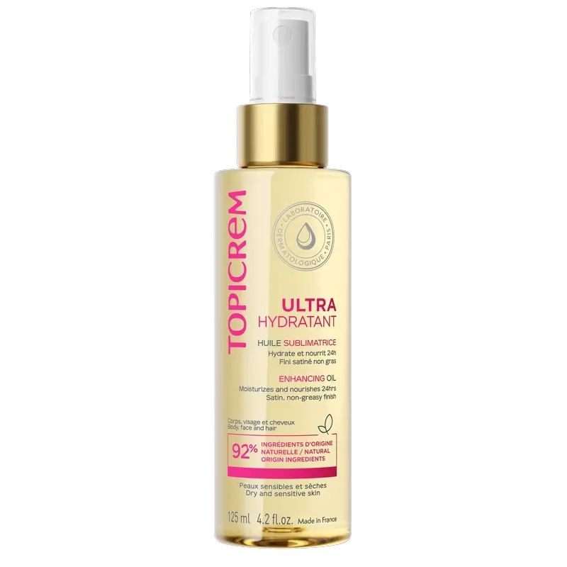 Topicrem Uh Aceite Ultra-Hidratante , 125 ml