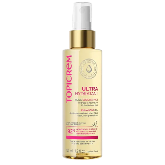 Topicrem Uh Aceite Ultra-Hidratante , 125 ml