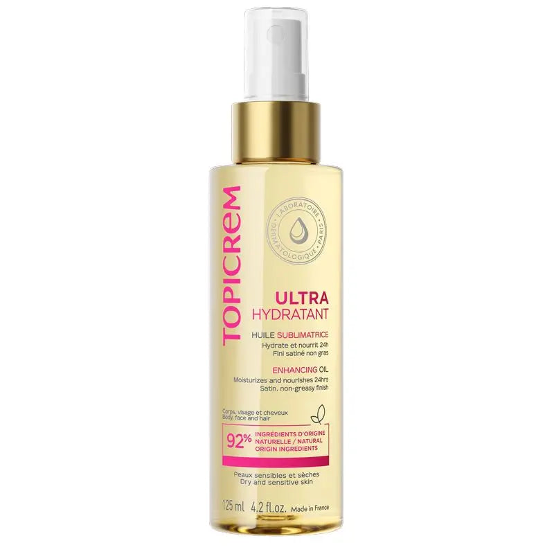 Topicrem Uh Aceite Ultra-Hidratante , 125 ml