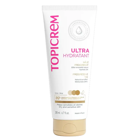 Topicrem Uh Bronceado Progresivo Corporal  , 200 ml