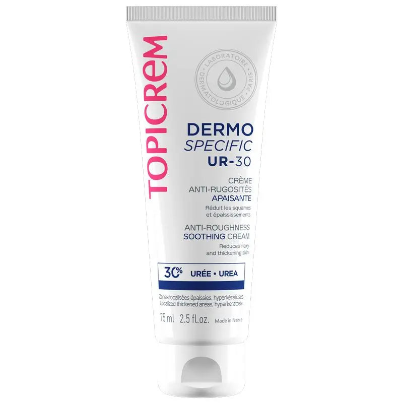 Topicrem Ur30 Crema Alisadora Antirrugosidades, 75 Ml