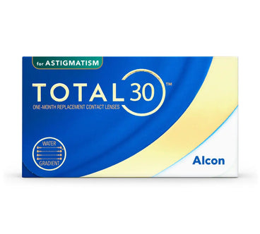 Total 30  Lentillas Tóricas Mensuales , 3 unidades