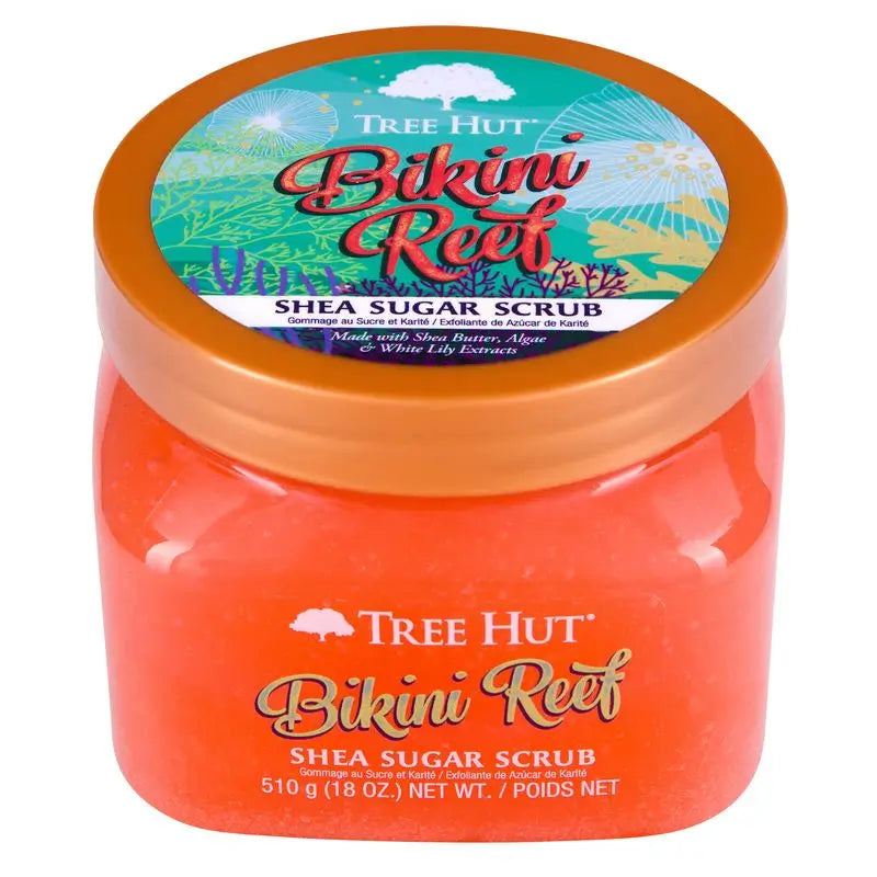 Tree Hut Exfoliante De Azúcar, Bikini Reef, 510 gr