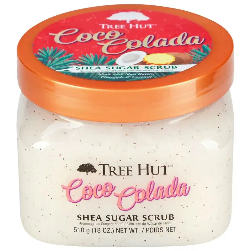 Tree Hut Exfoliante De Azúcar, Coco Colada, 510 gr