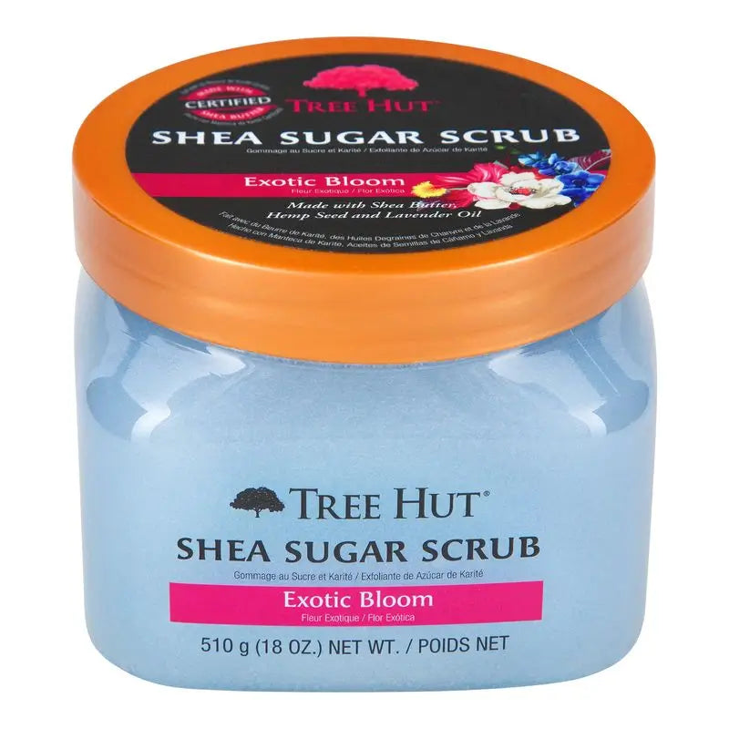 Tree Hut Exfoliante De Azúcar, Exotic Bloom, 510 gr