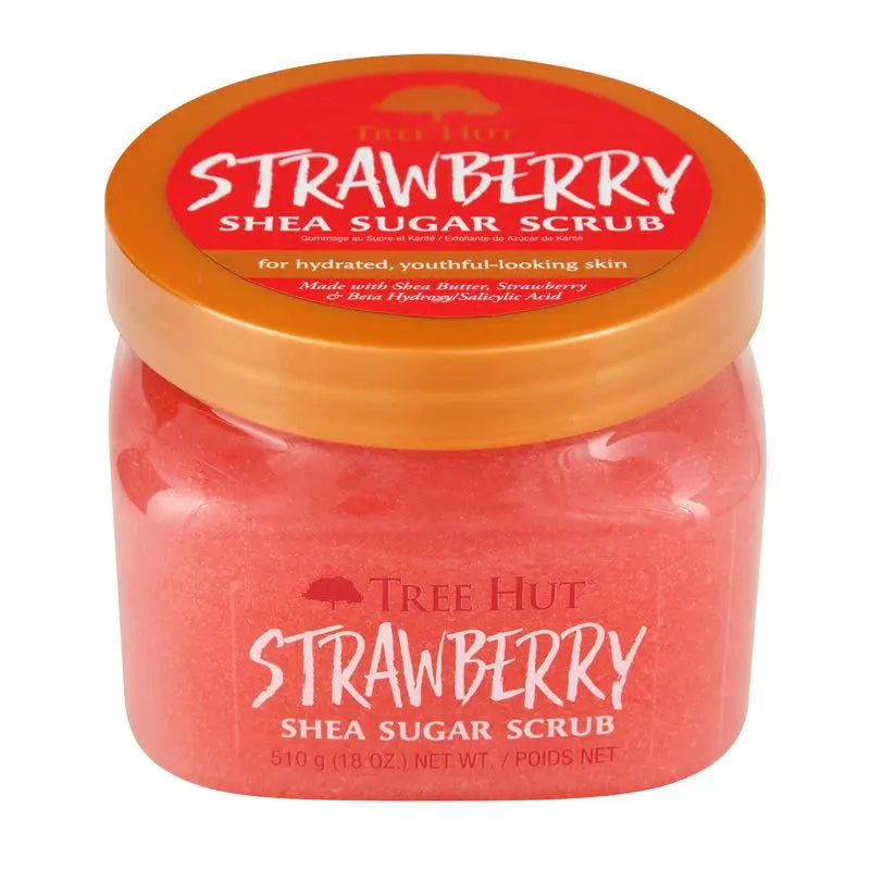 Tree Hut Exfoliante De Azúcar, Fresa, Strawberry, 510 gr