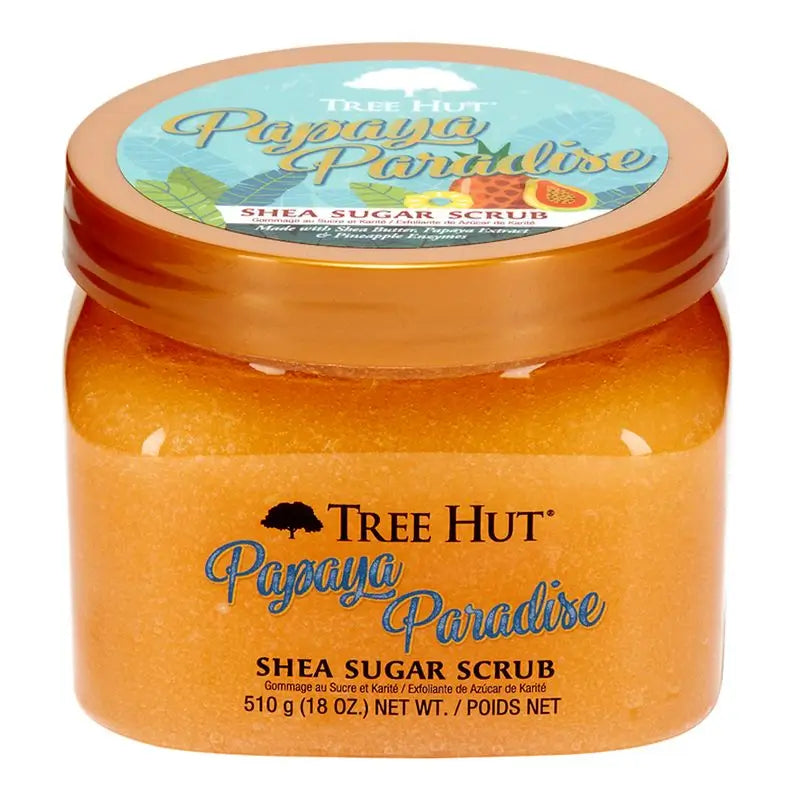 Tree Hut Exfoliante De Azúcar, Papaya, 510 gr