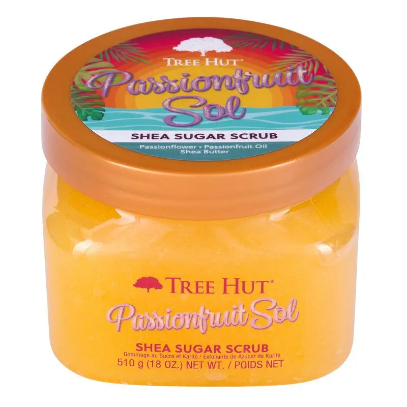 Tree Hut Exfoliante De Azúcar, Passionfruit Sol, 510 gr