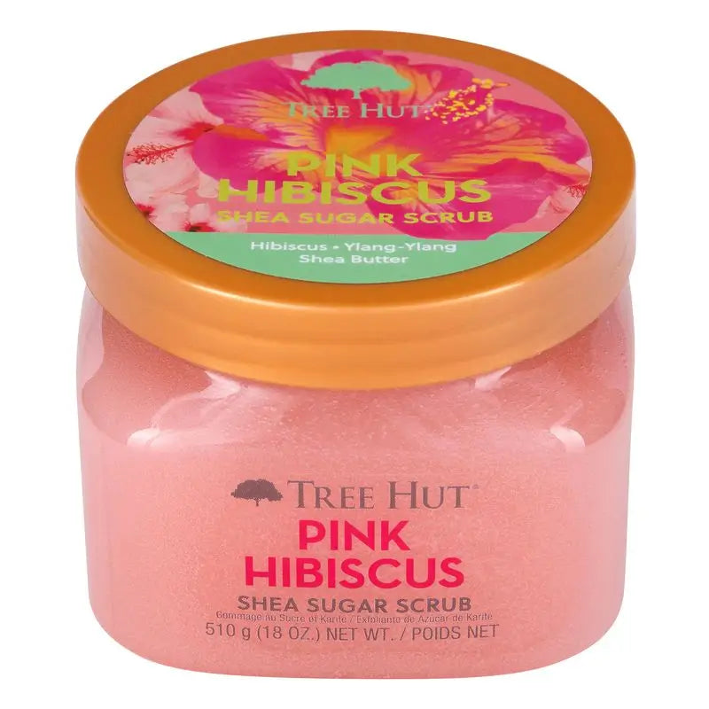 Tree Hut Exfoliante De Azúcar, Pink Hibiscus, 510 gr