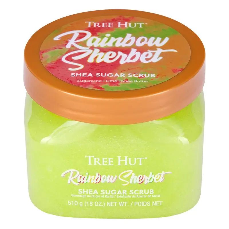 Tree Hut Exfoliante De Azúcar, Rainbow Sherbet, 510 gr