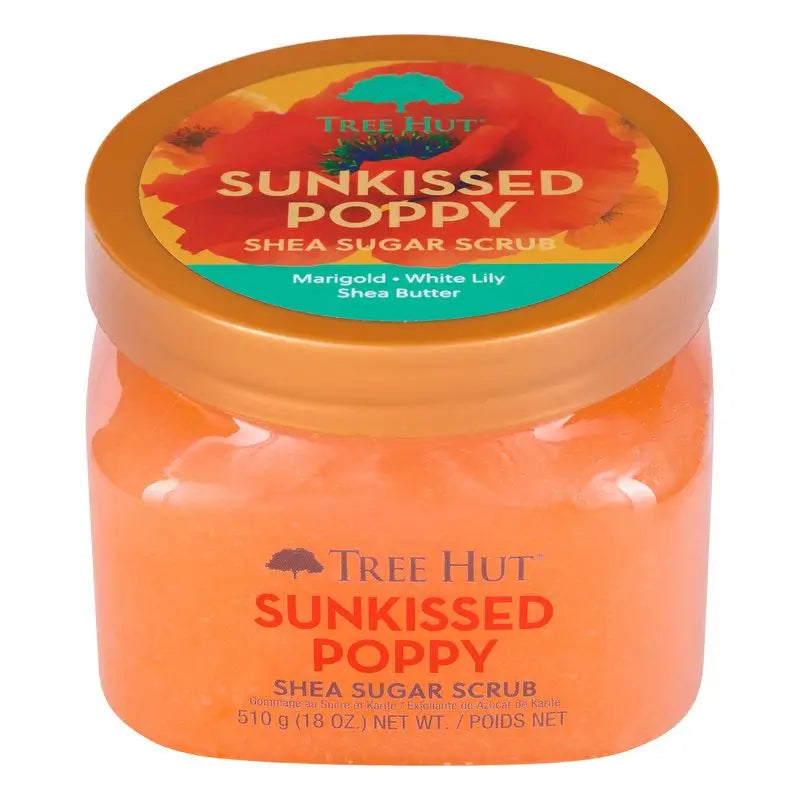 Tree Hut Exfoliante De Azúcar, Sunkissed Poppy, 510 gr