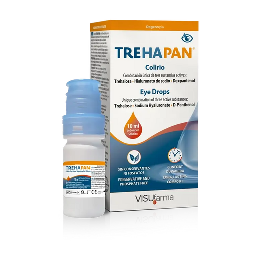 Trehapan Colirio Ojo Seco, 10 ml