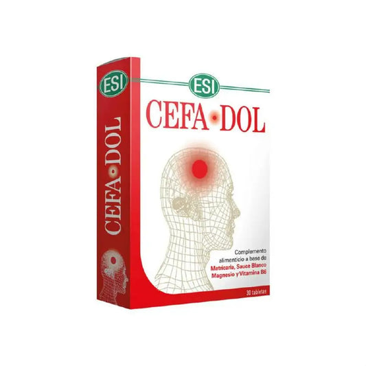 Trepatdiet Cefadol, 30 Tabs      