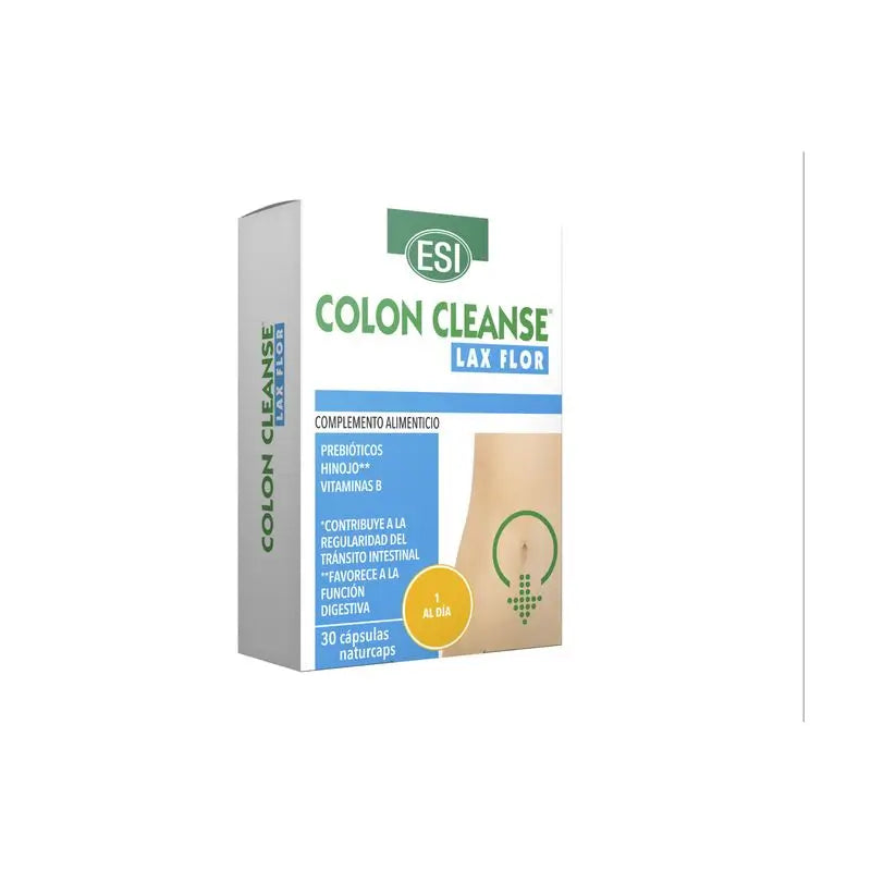 Trepatdiet Colon Cleanse Flor , 30 cápsulas