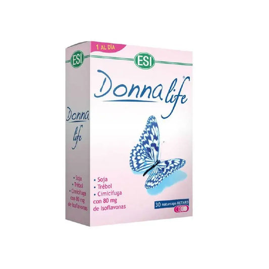 Trepatdiet Donna Life , 30 cápsulas   