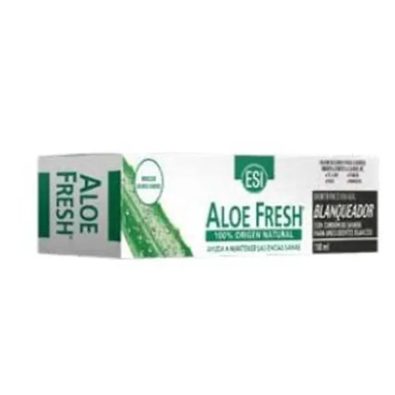 Trepatdiet-Esi Aloe Fresh Retard Dentifrico Blanqueador 100Ml. 