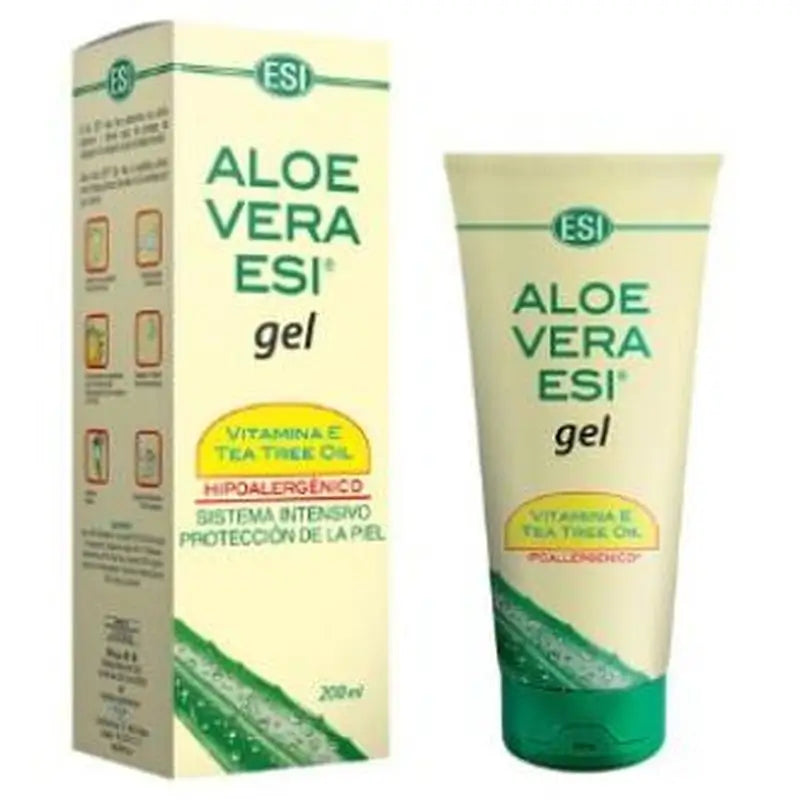 Trepatdiet-Esi Aloe Vera Gel Con Arbol Del Te 100Gr 