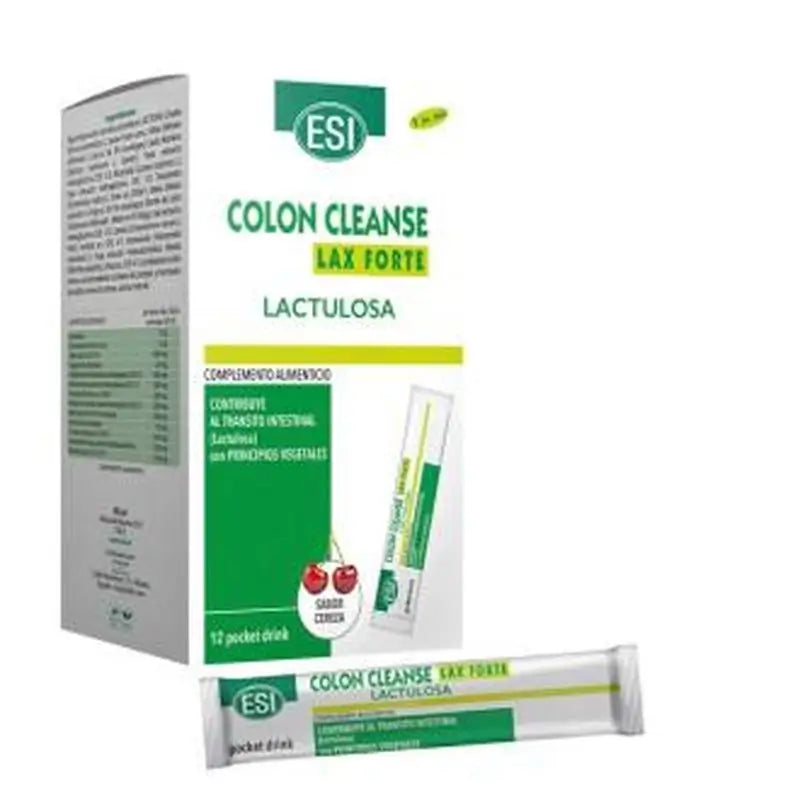 Trepatdiet-Esi Colon Cleanse Lactulosa Pocket Drink 12Sbrs 